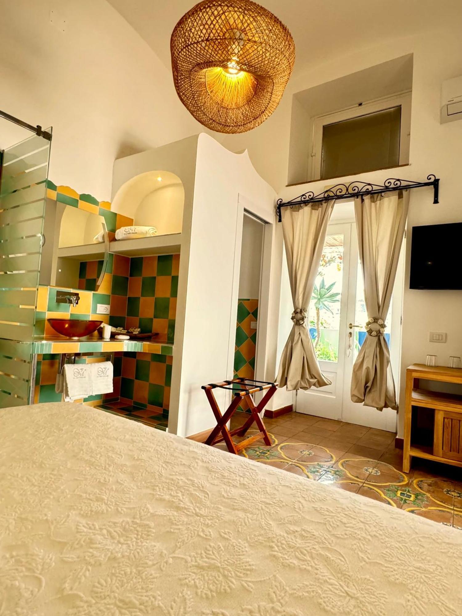 Villa Mary Suites Positano Exterior photo